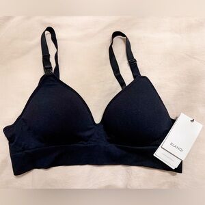 BLANQI Cooling Nursing Bra - Black